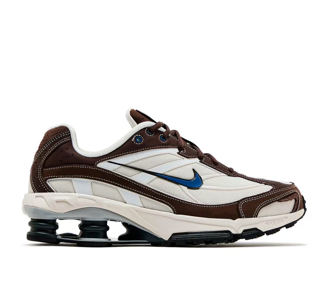 Nike Nike Shox Ride 2 Baroque Brown Diffused Blue