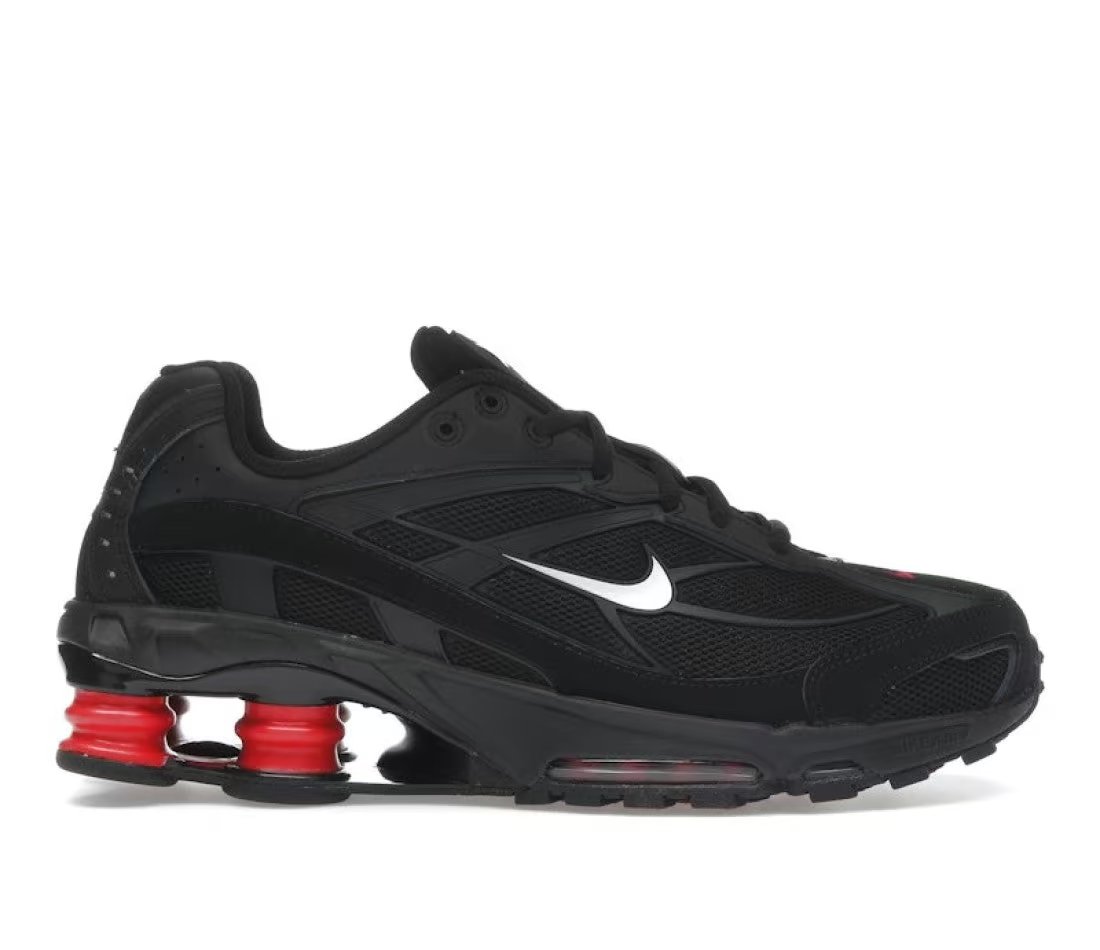 Nike Nike Shox Ride 2 Black University Red