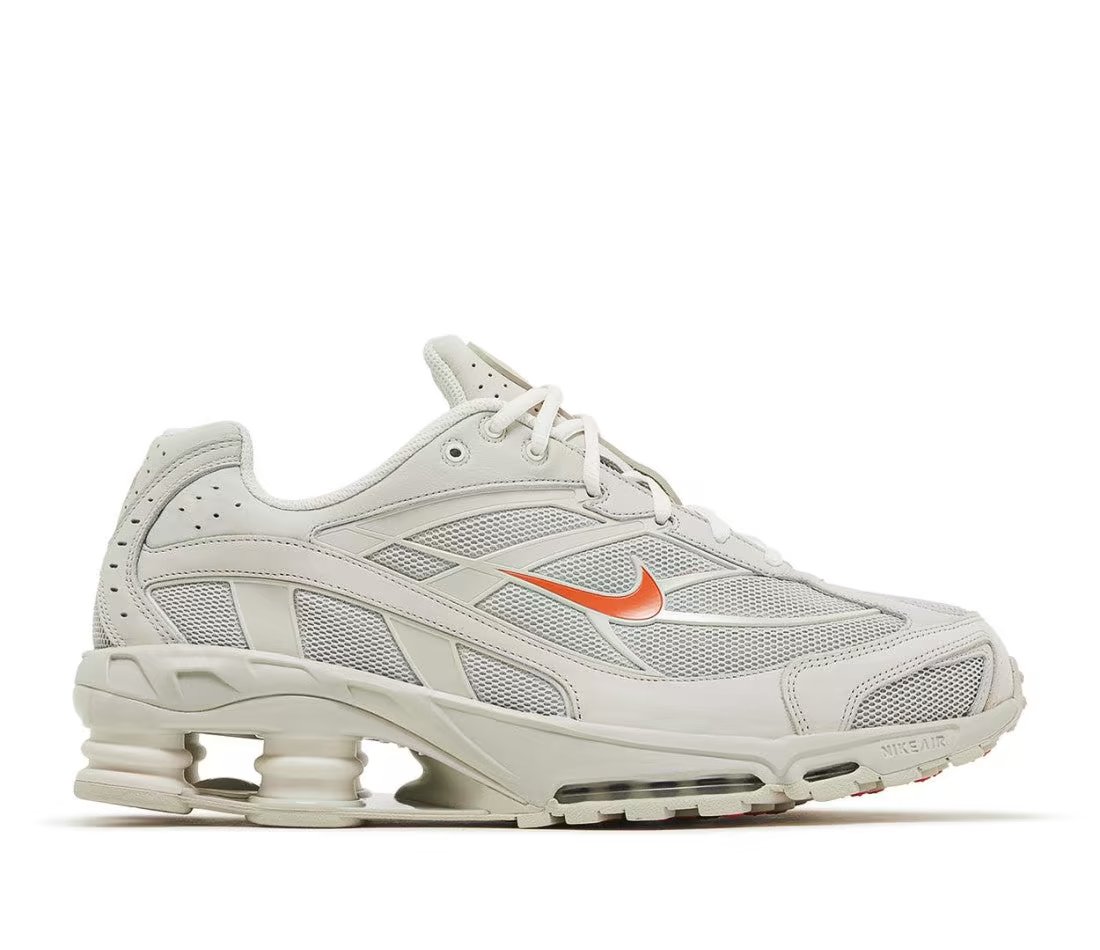 Nike Nike Shox Ride 2 Light Bone Turf Orange
