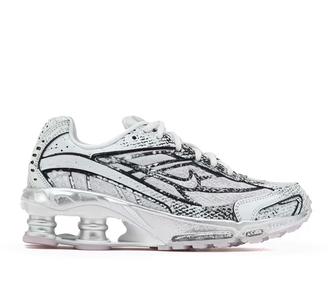 Nike Nike Shox Ride 2 Metallic Platinum