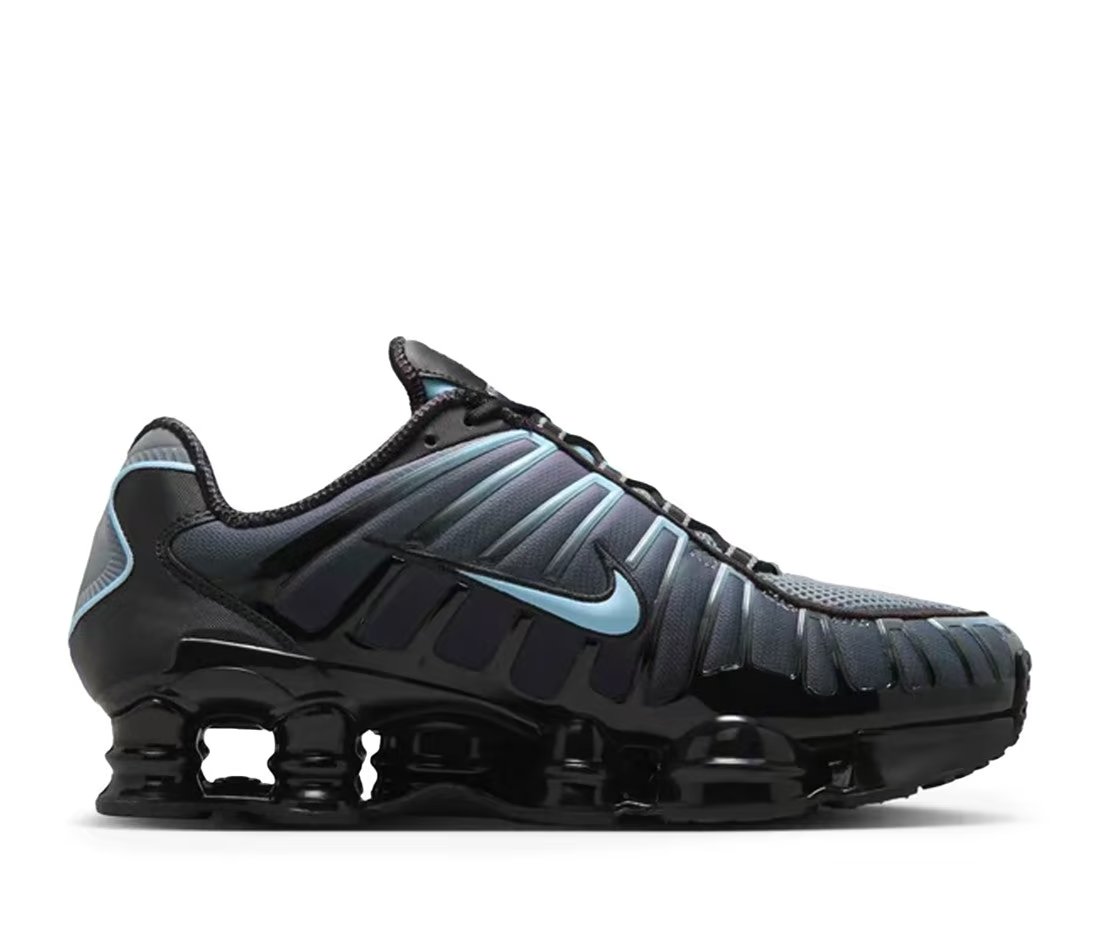 Nike Nike Shox TL Black Celestine Blue