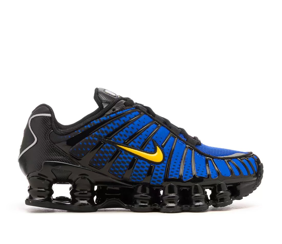 Nike Nike Shox TL Black Lyon Blue Varsity Maize