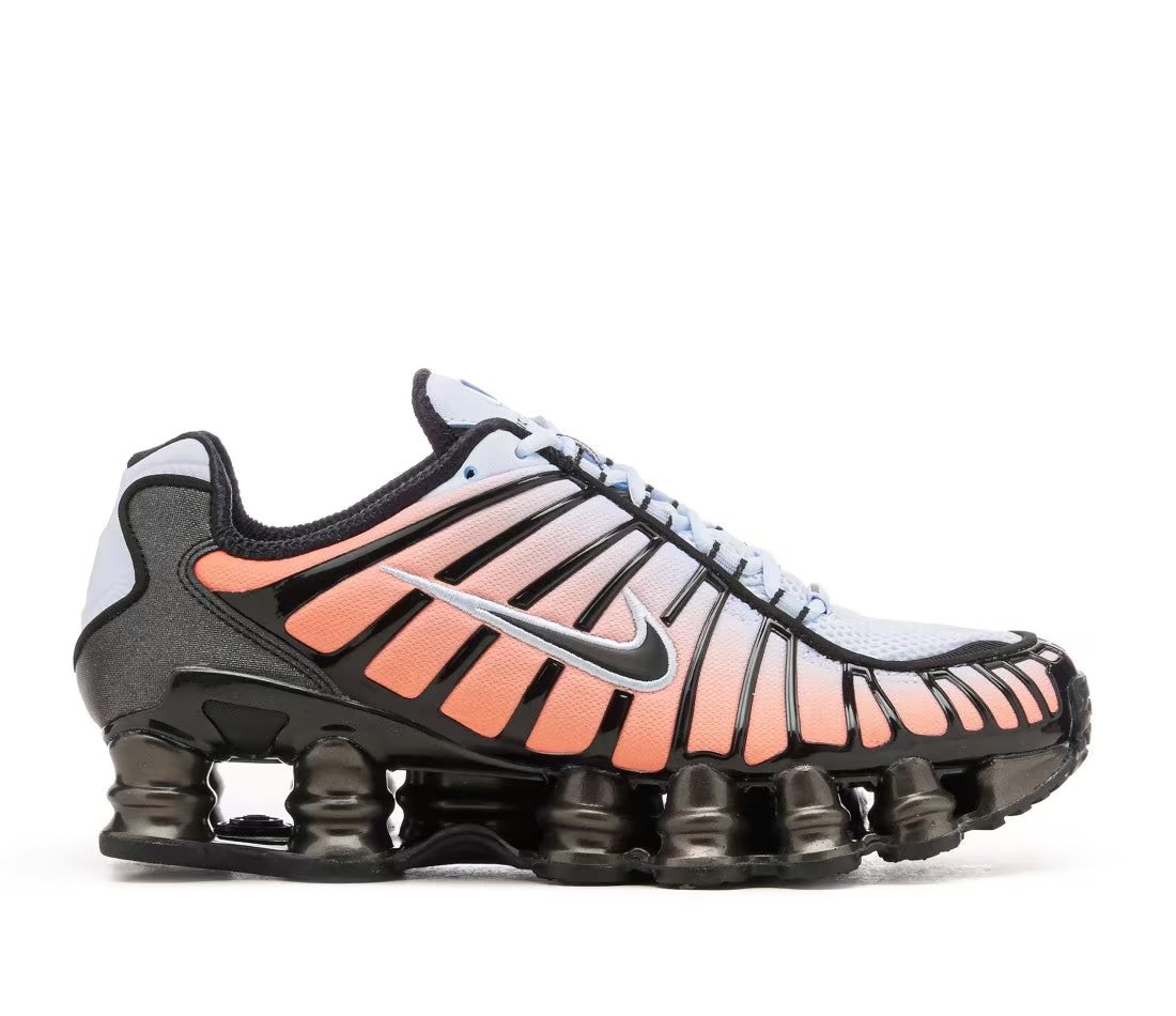 Nike Nike Shox TL Blue Tint Orange