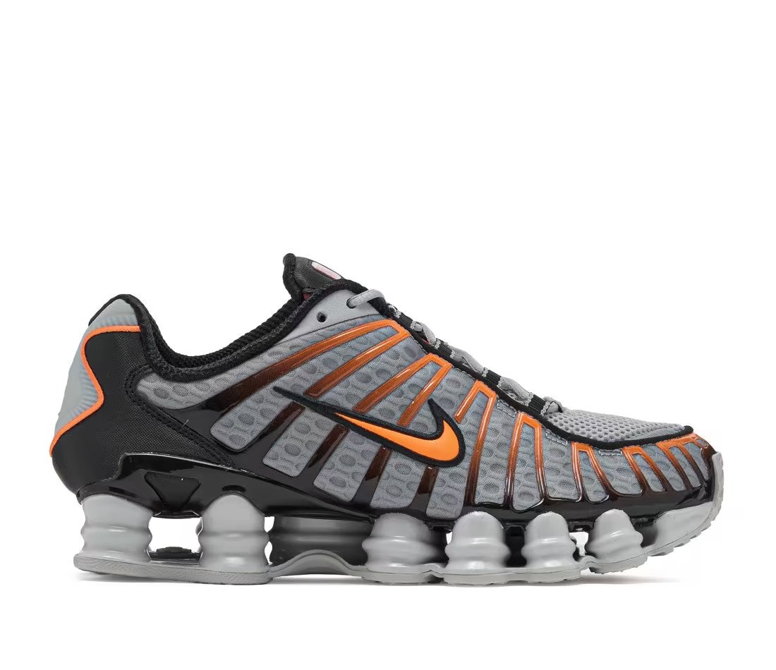 Nike Nike Shox TL Light Smoke Grey Black Bright Mandarin