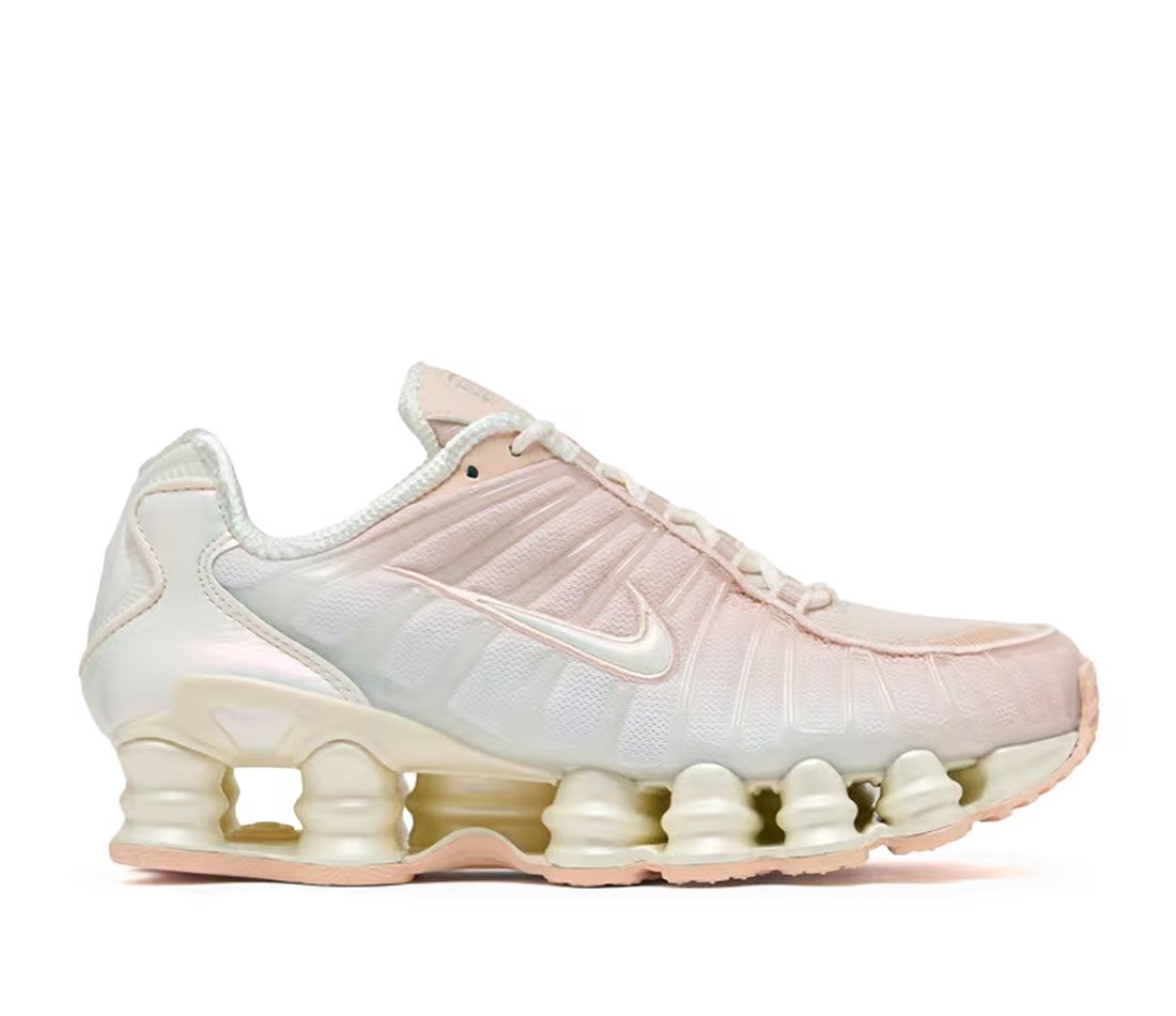 Nike Nike Shox TL Pearl White