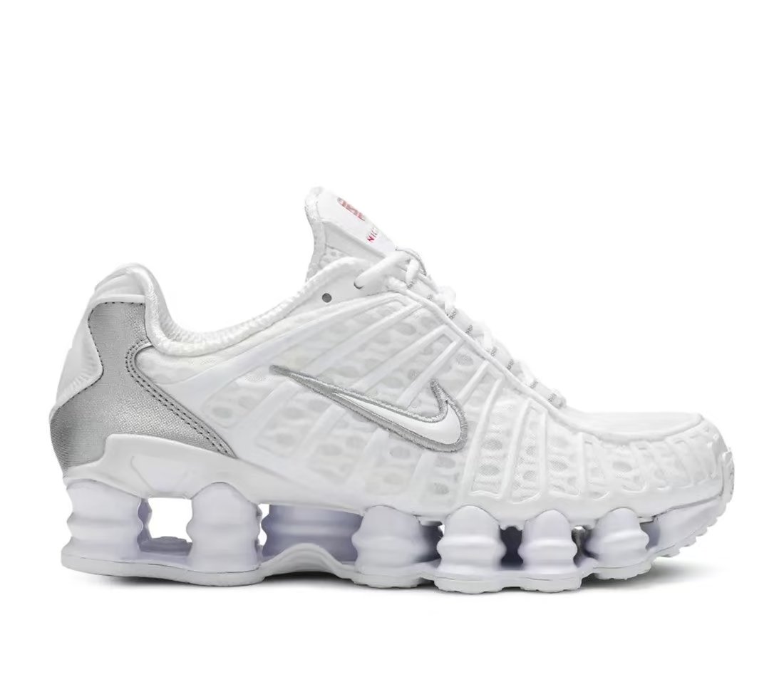 Nike Nike Shox TL White Metallic Silver