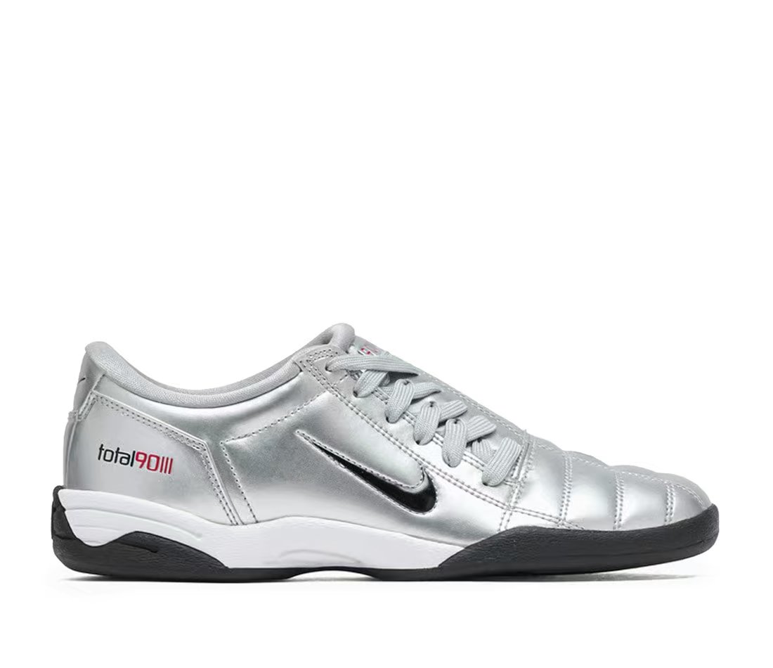 Nike Nike Total 90 3 Metallic Silver Black