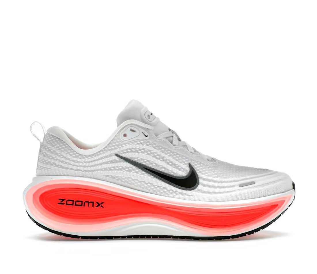 Nike Nike Vomero Plus White Black Bright Crimson
