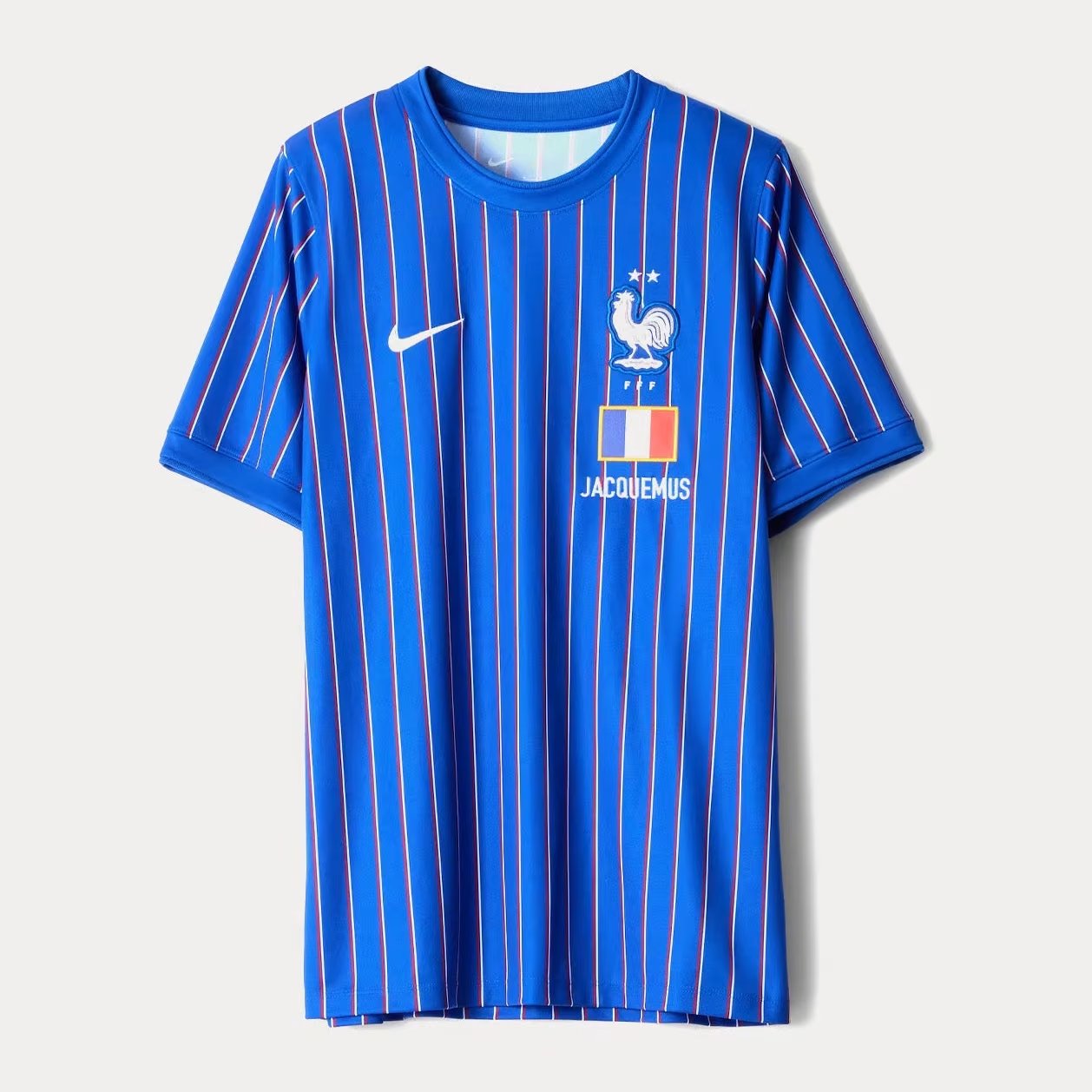 Nike France 26 Pre-Match Football Jersey