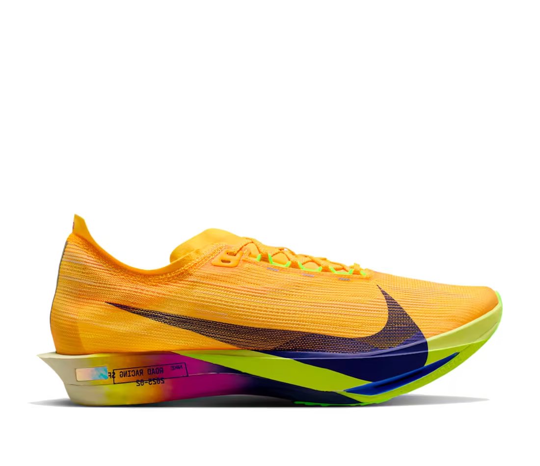 Nike Zoomx Streakfly 2 Citron Pulse — vue principale