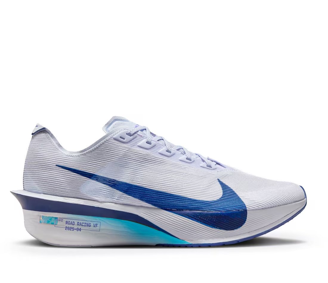 Nike ZoomX Vaporfly Next% 4 Ghost Persian Violet Football Grey Blue Void