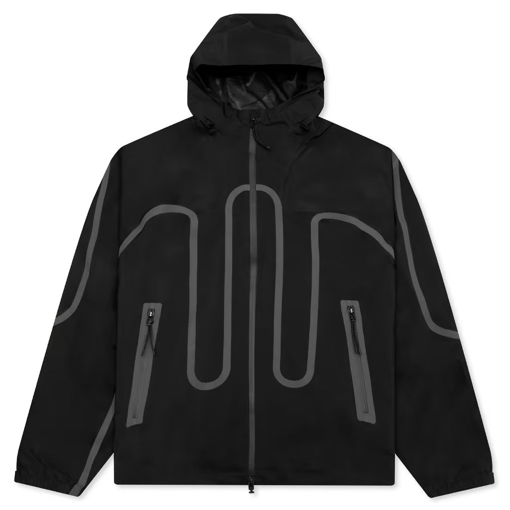 On On x IKON Waterproof Jacket – Black