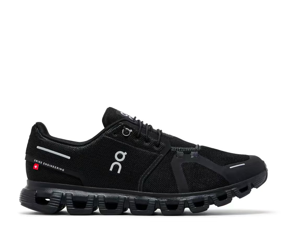 On On Cloud 6 All Black