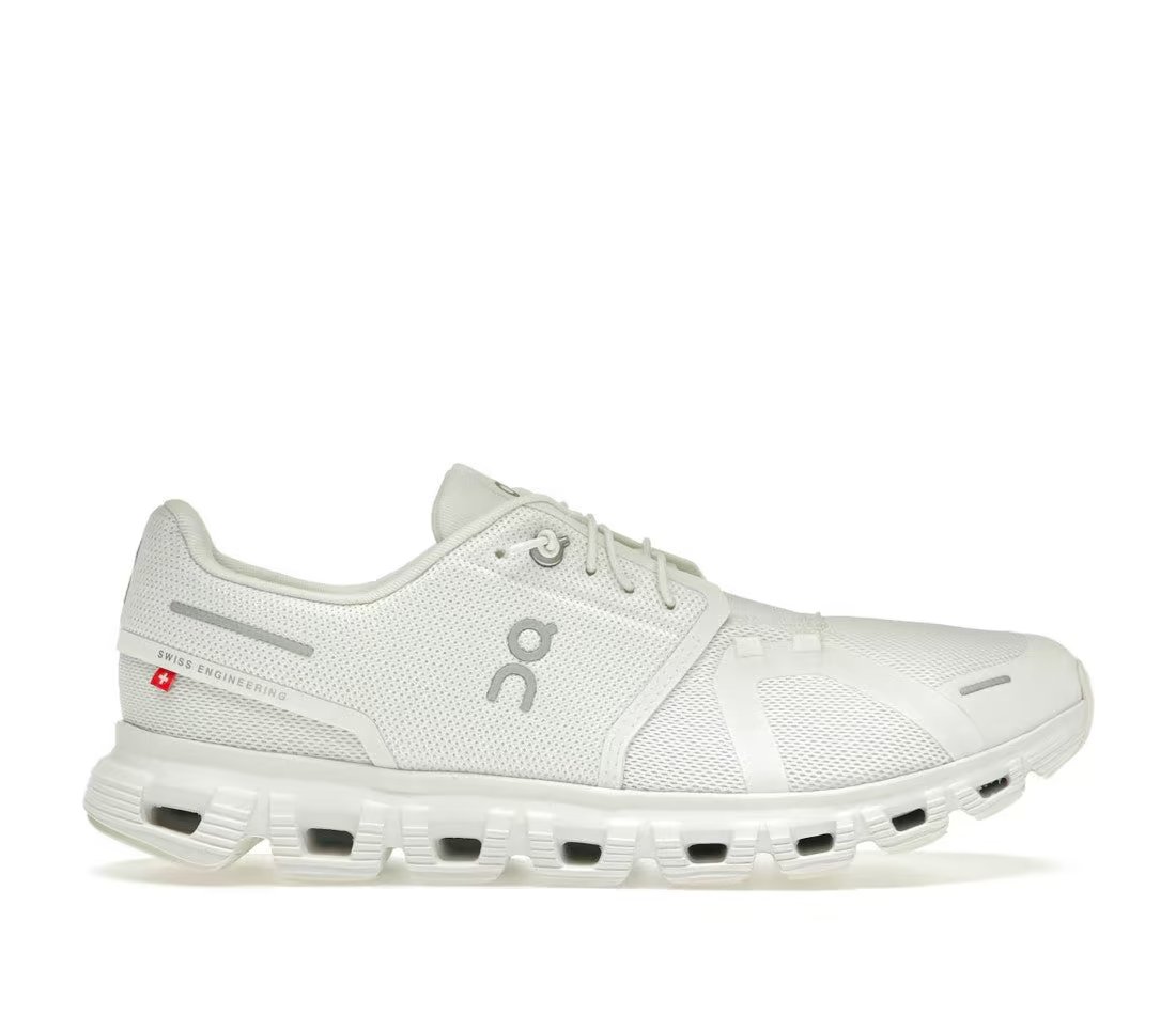 On Cloud 6 All White