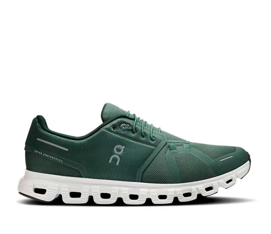 On On Cloud 6 Evergreen
