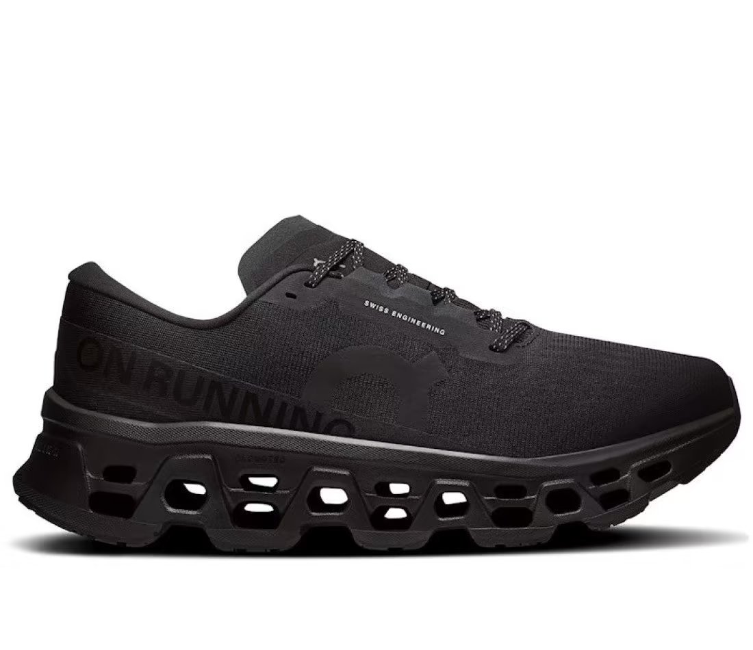 On On Cloudmonster 3 Black