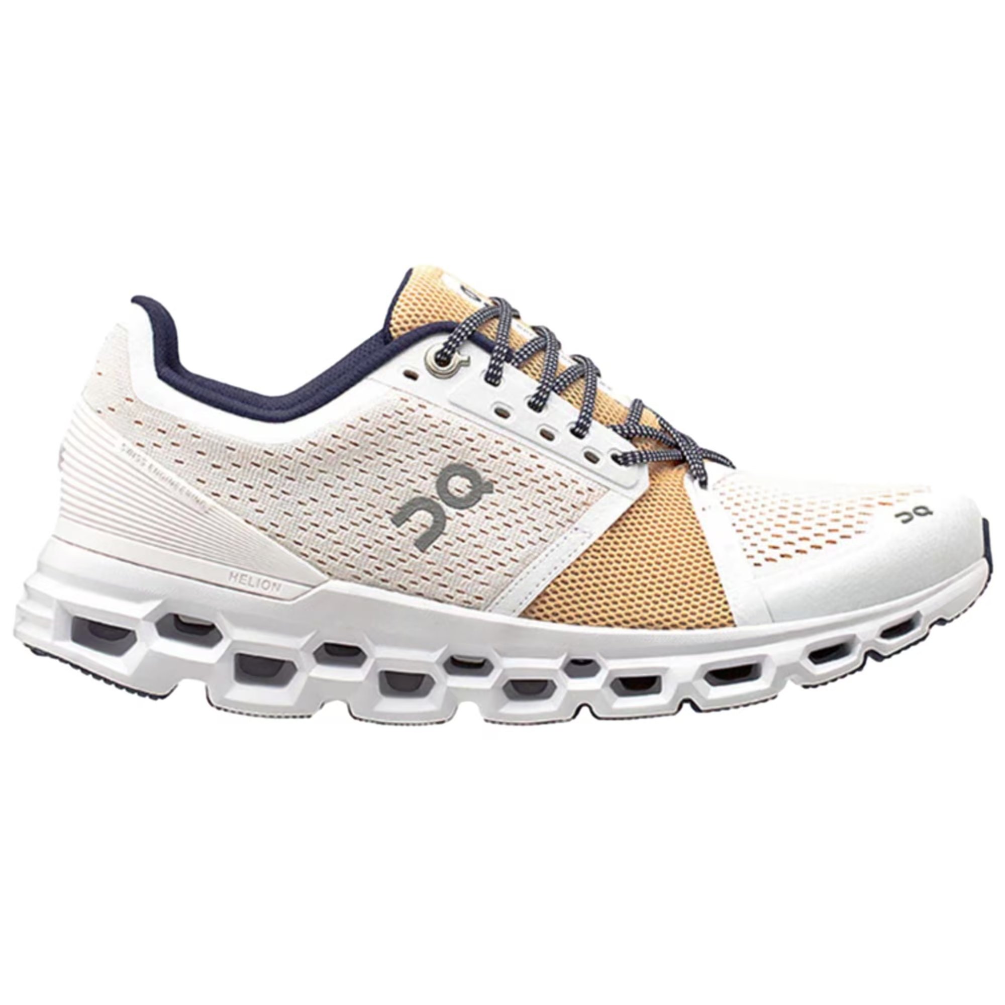 On On Cloudstratus White Almond