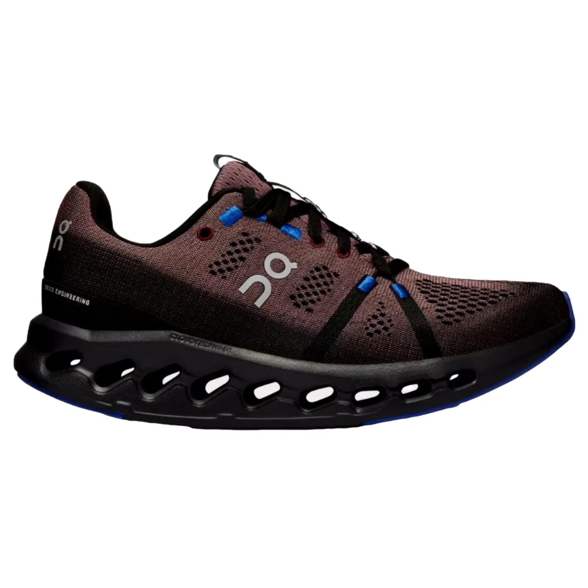 On On Cloudsurfer Black Cobalt