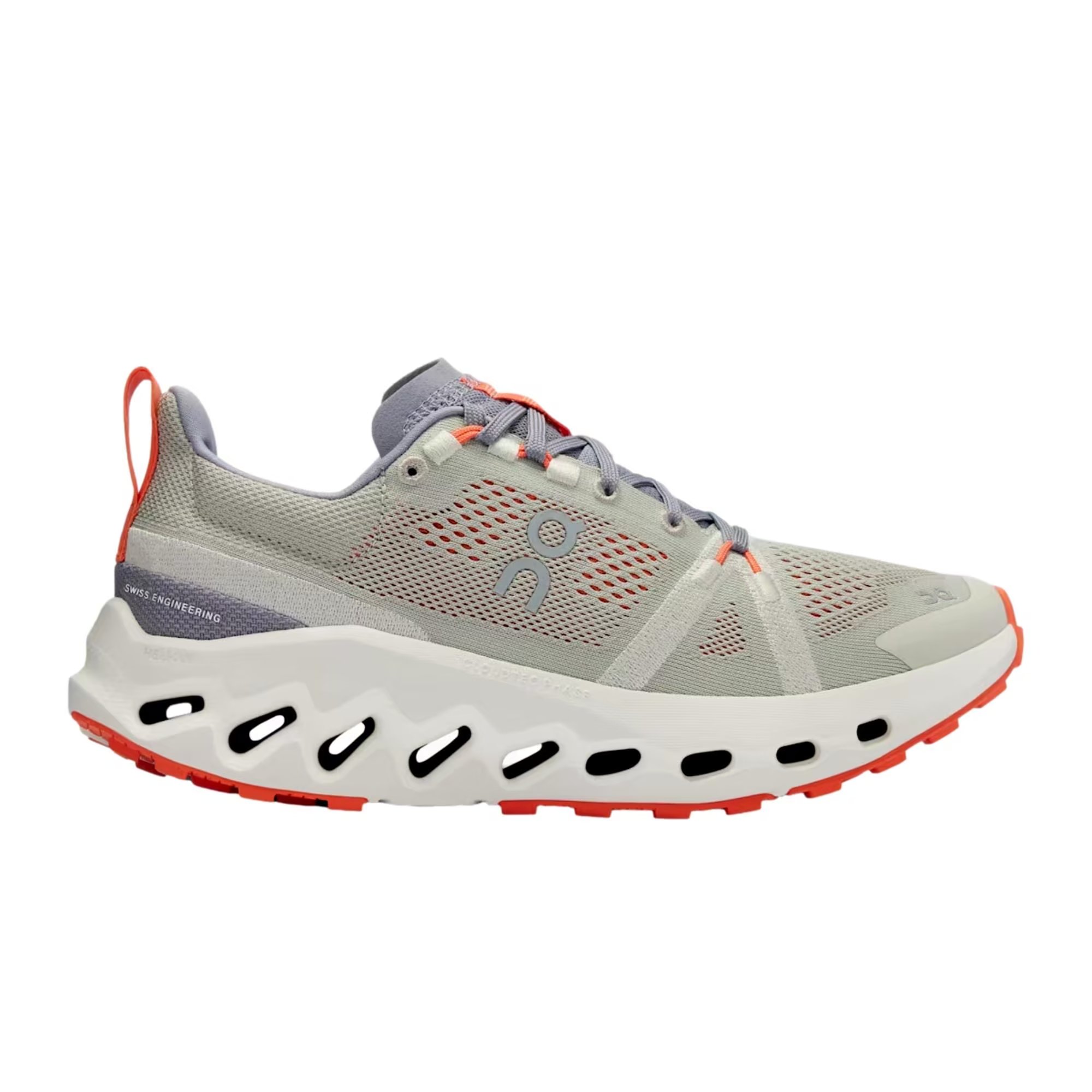On On Cloudsurfer Trail Fossil Ivory