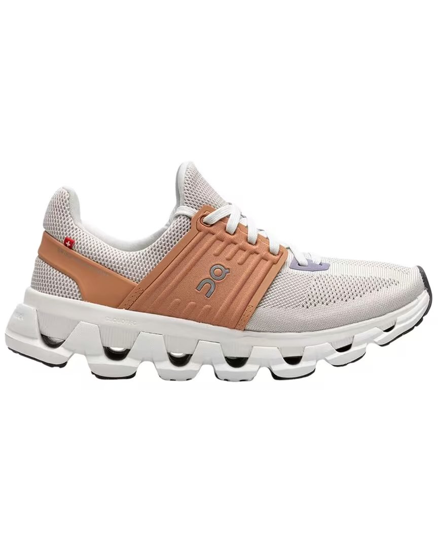 On Cloudswift 3 Ivory Tan