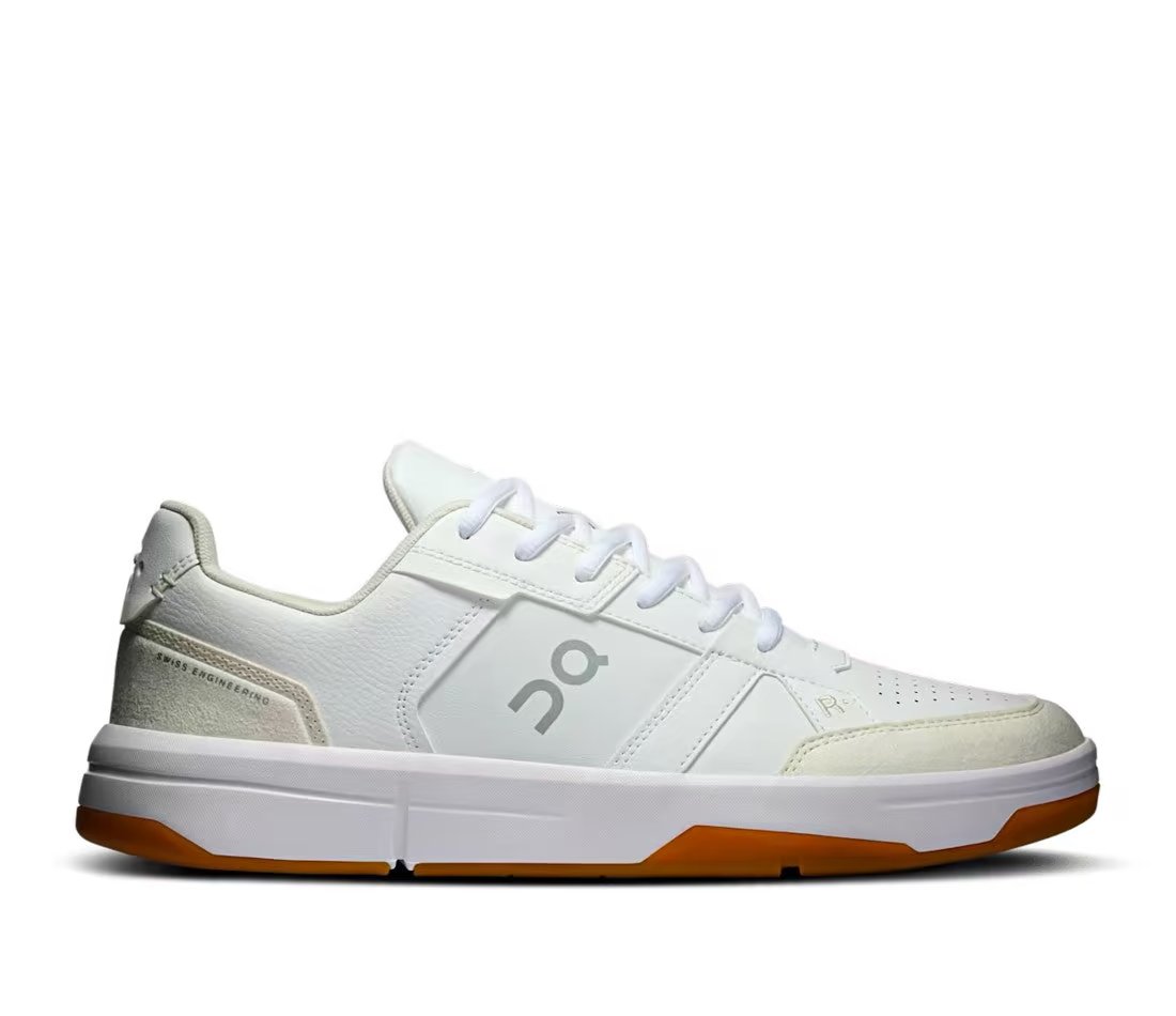 On On The Roger Clubhouse White Ivory Gum
