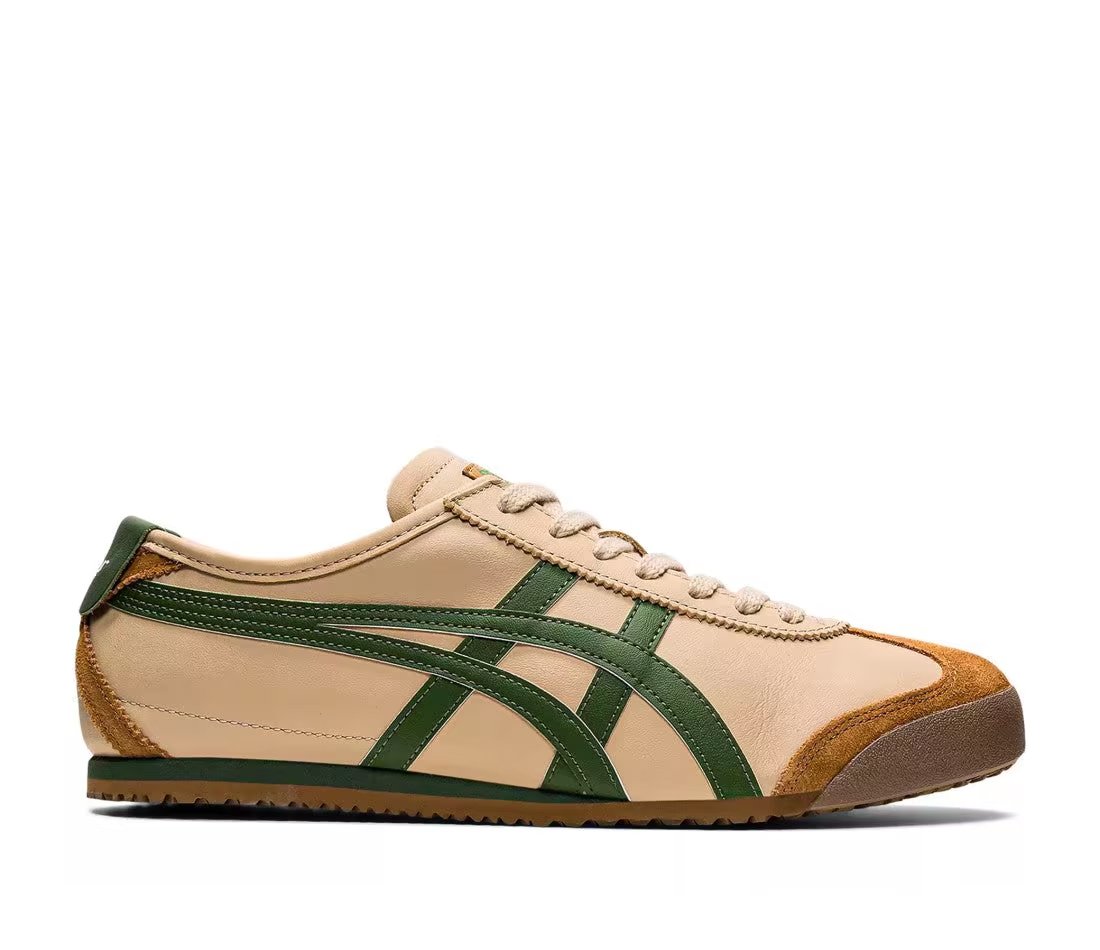 Asics Onitsuka Tiger Mexico 66 Beige Grass Green