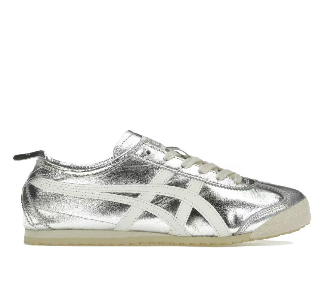 Asics Onitsuka Tiger Mexico 66 Silver Off White