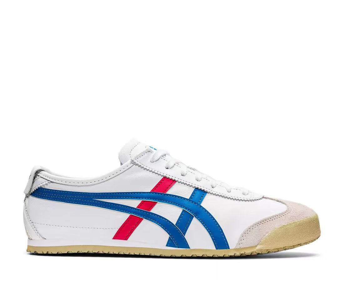 Asics Onitsuka Tiger Mexico 66 White Blue Red