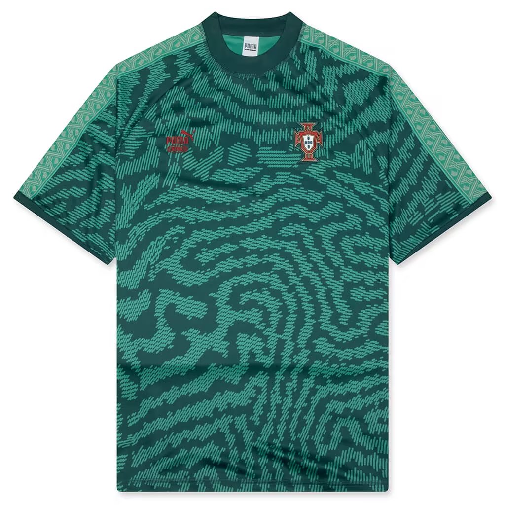 Puma PUMA x Portugal x Salehe Bembury King Jersey - Vibrant Green