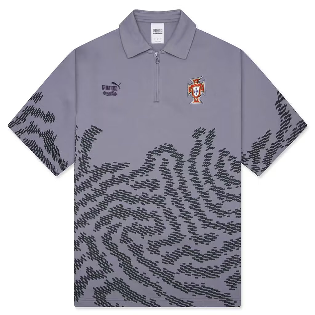 Puma PUMA x Portugal x Salehe Bembury King Polo - Gray Sky