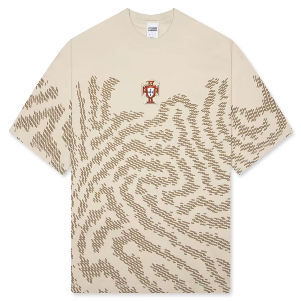 Puma PUMA x Portugal x Salehe Bembury King Tee - Alpine Snow
