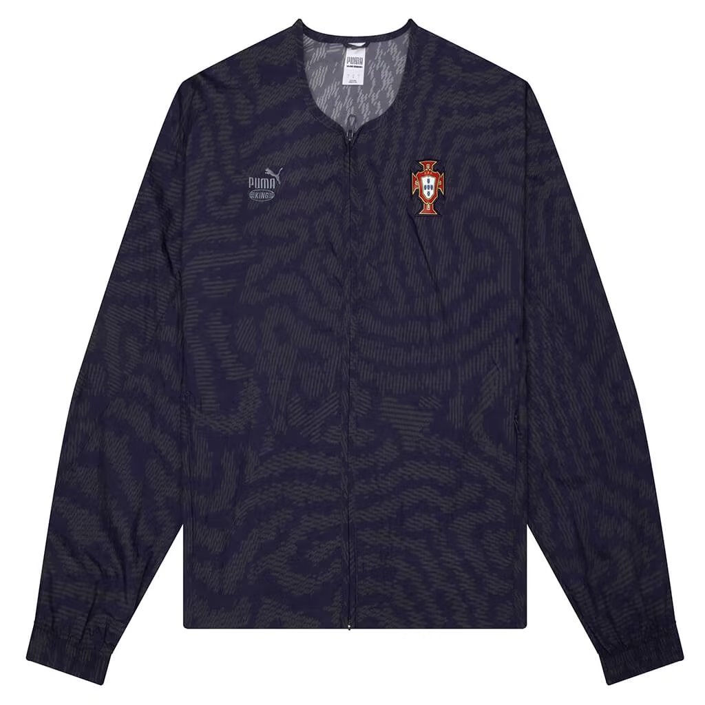 Puma PUMA x Portugal x Salehe Bembury King Track Jacket - Deep Plum