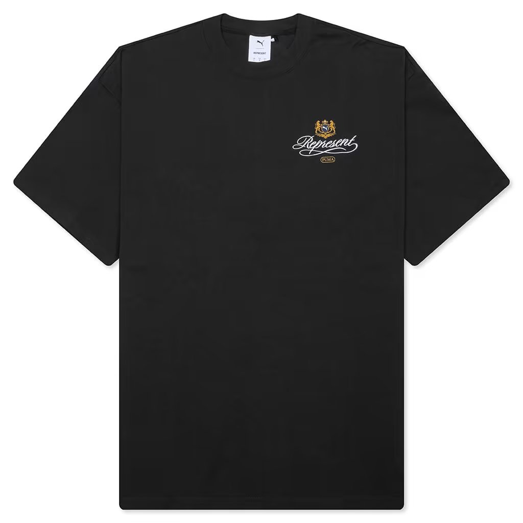 Puma Puma x Represent Graphic Tee - Flat Dark Gray