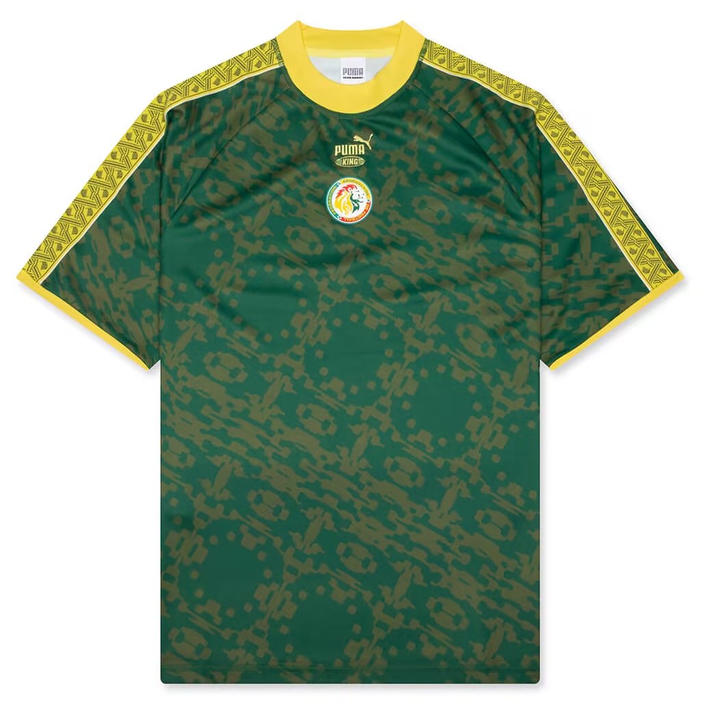 Puma PUMA x Senegal x Salehe Bembury King Jersey - Olive Green
