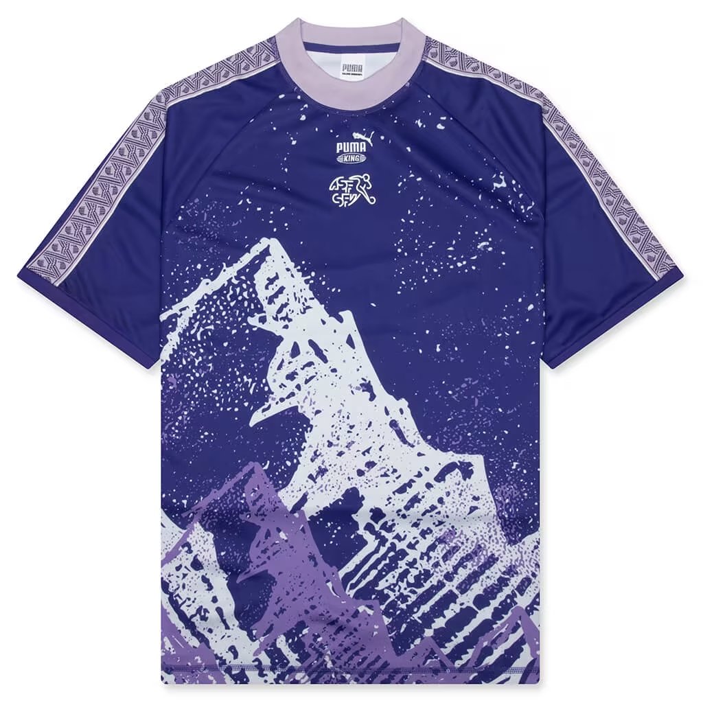 Puma PUMA x Switzerland x Salehe Bembury King Jersey - Lapis Lazuli