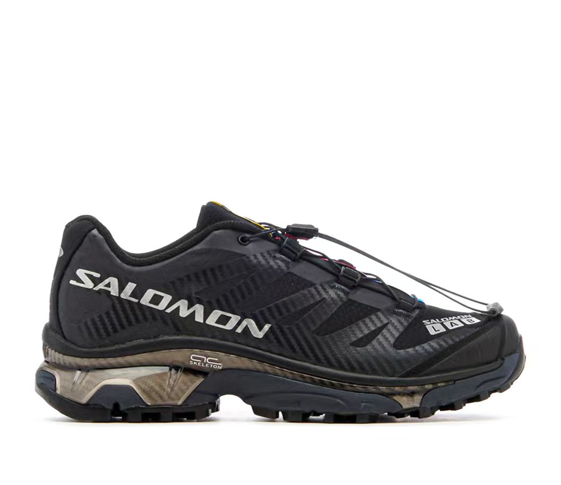 Salomon Salomon XT-4 OG Black Silver Metallic