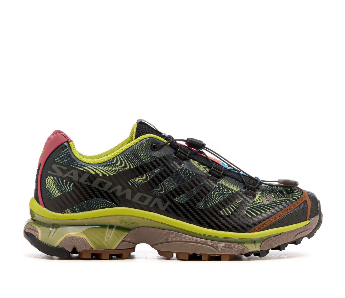 Salomon Salomon XT-4 OG Rave at Dawn Black Dark Citron