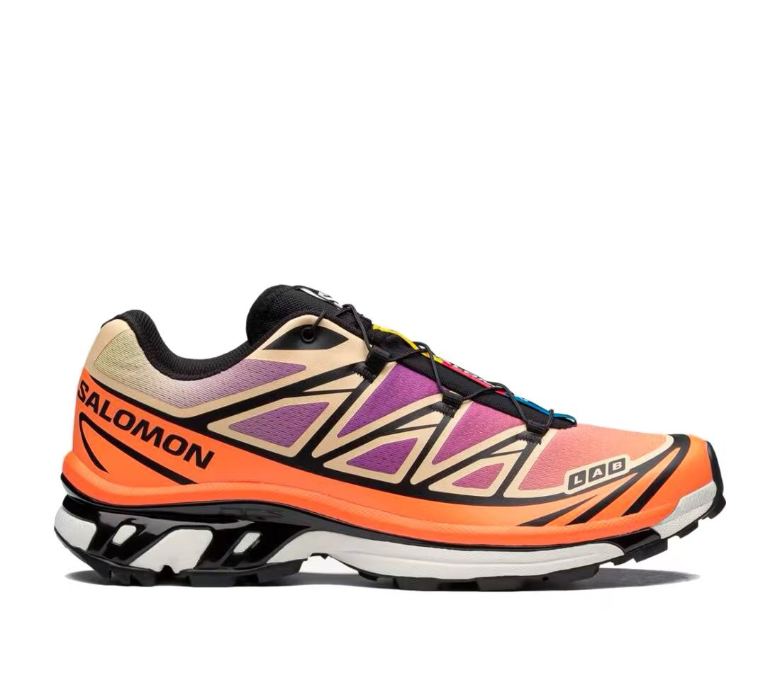 Salomon Salomon XT-6 Black Almond Dragon Fire