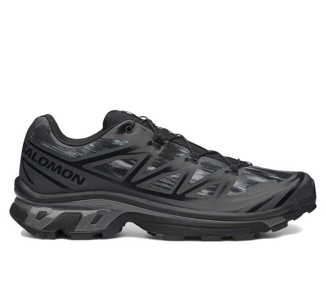 Salomon XT-6 Black Asphalt Camo