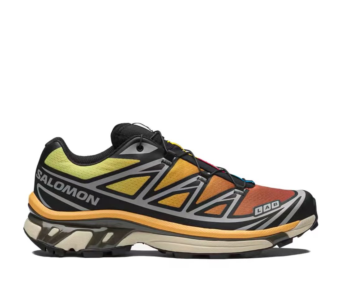 Salomon Salomon XT-6 Black Grape Leaf Beach Ball