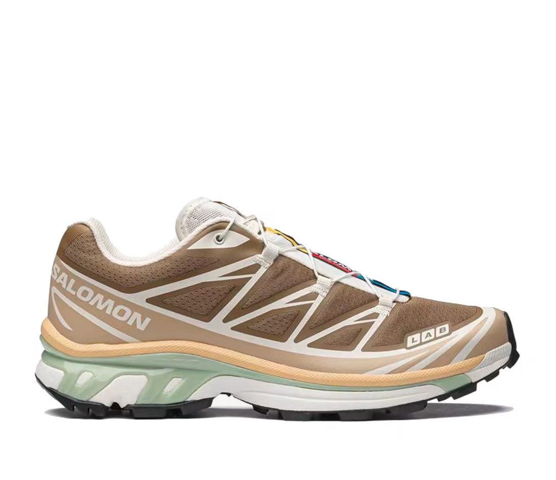 Salomon Salomon XT-6 Coyote Brown Sahara Sun
