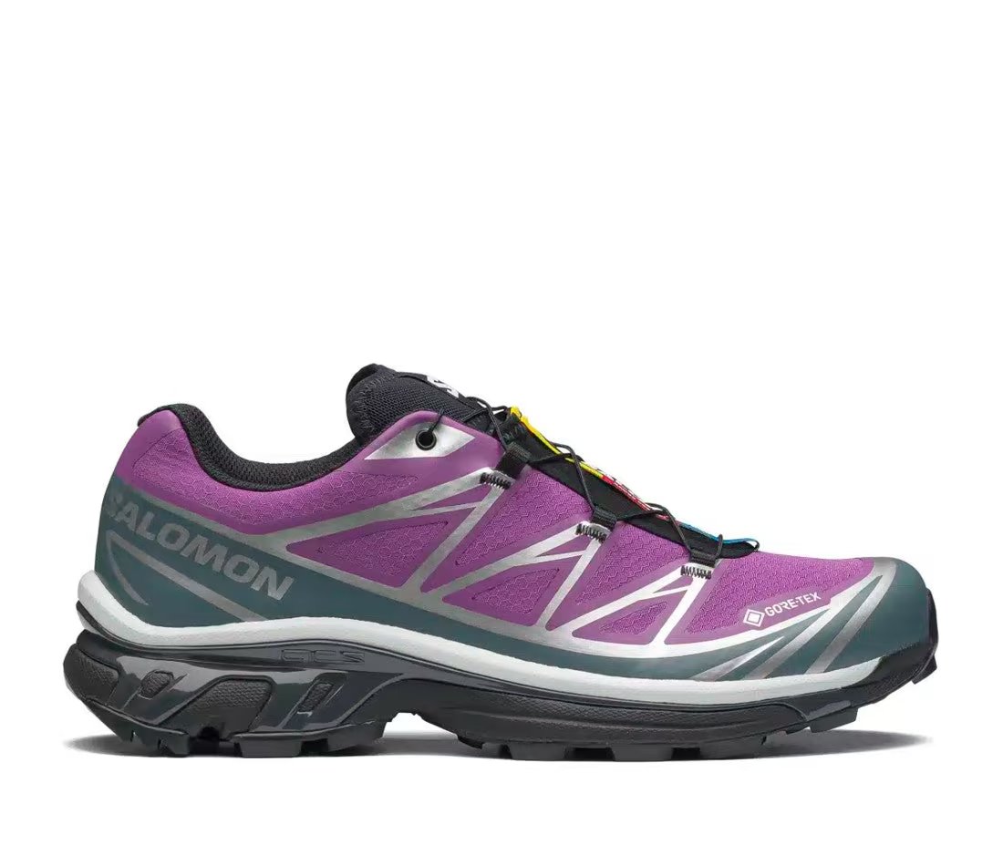 Salomon Salomon XT-6 Gore-Tex Concord Grape Stormy Weather
