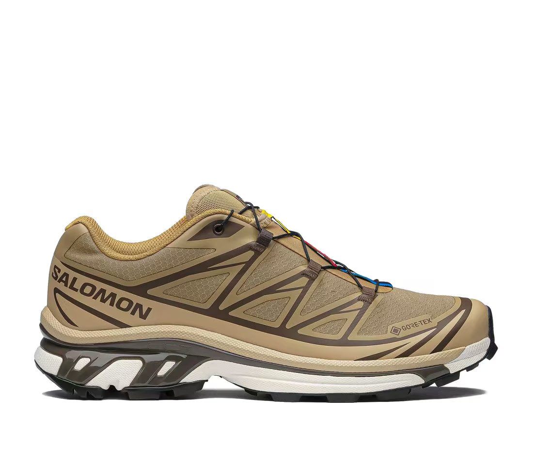 Salomon Salomon XT-6 Gore-Tex Kelp Wren Safari