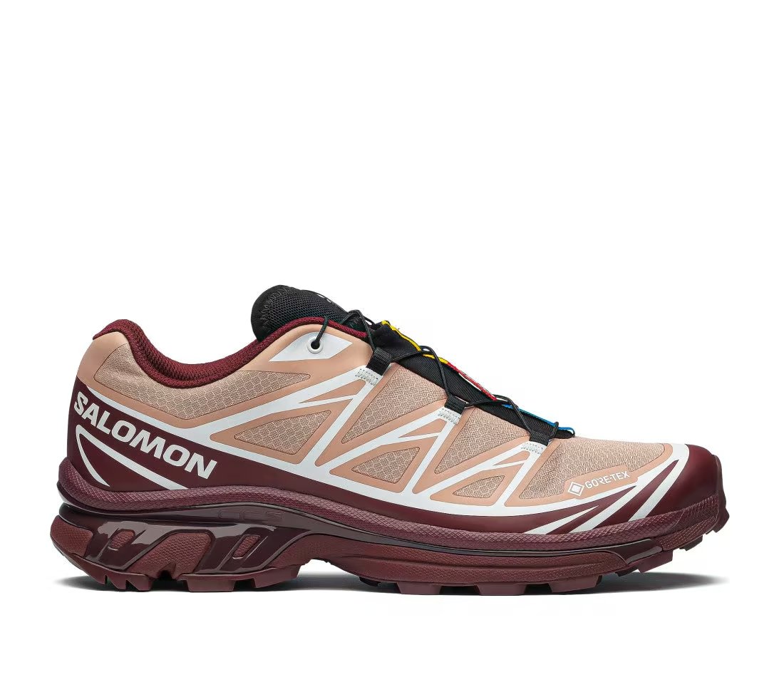 Salomon Salomon XT-6 Gore-Tex Mahogany Rose Tawny Port