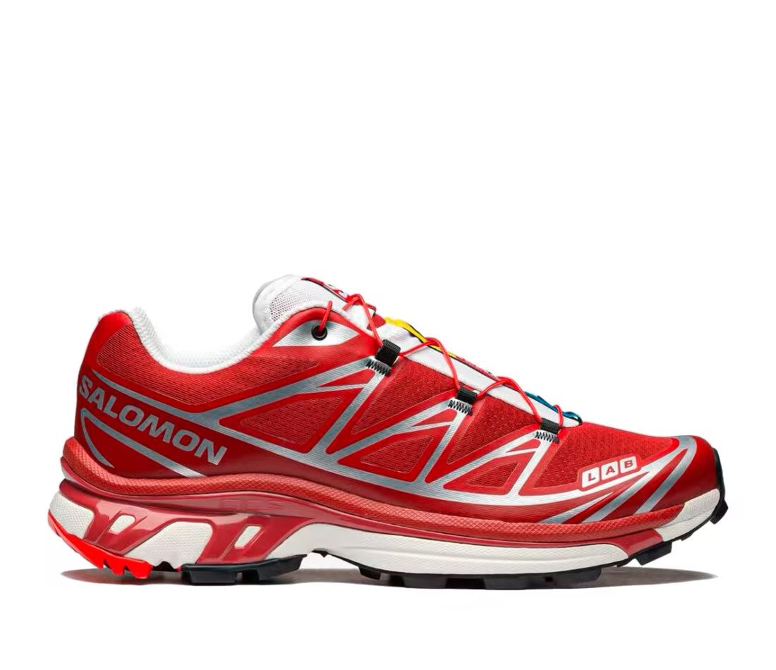 Salomon Salomon XT-6 Lava Falls Silver