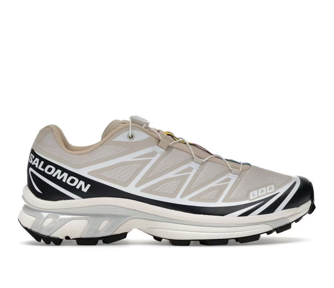 Salomon XT-6 Rainy Day Black White