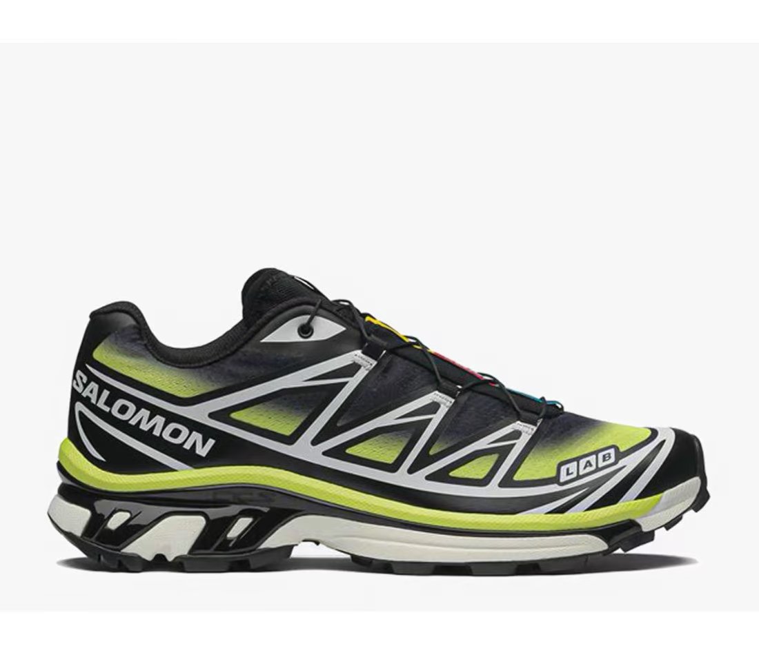 Salomon Salomon XT-6 Skyline Black Sharp Green