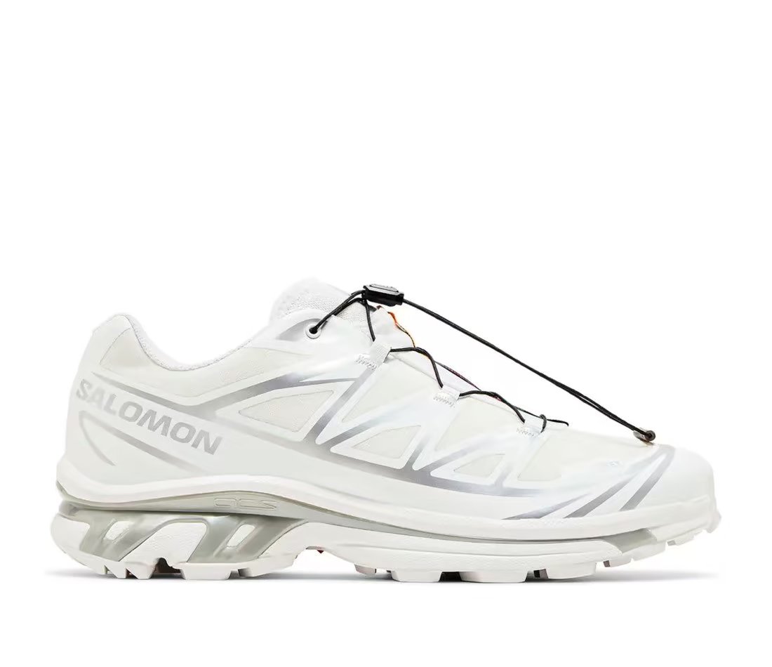 Salomon Salomon XT-6 White Ftw Silver
