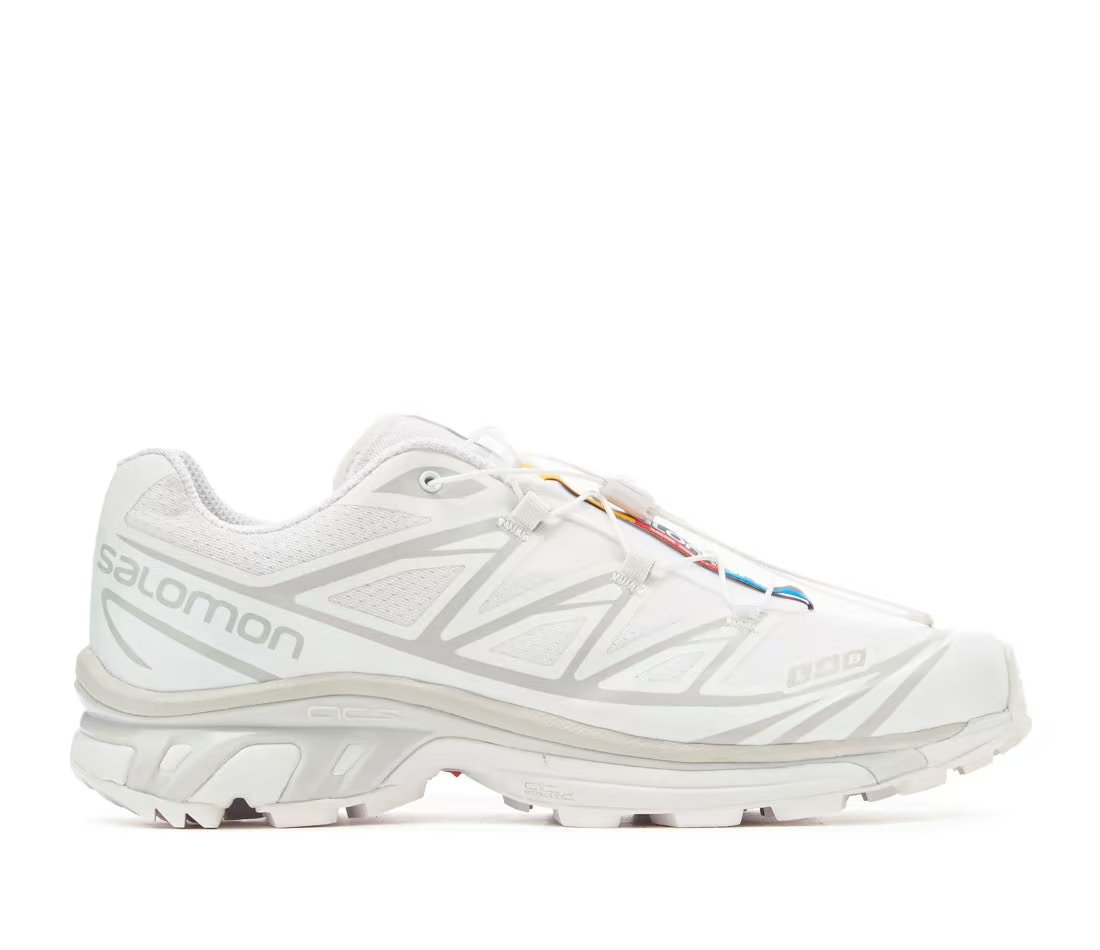 Salomon Salomon XT-6 White Lunar Rock