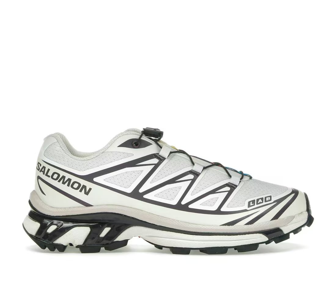Salomon XT-6 White Vanilla Ice Plum